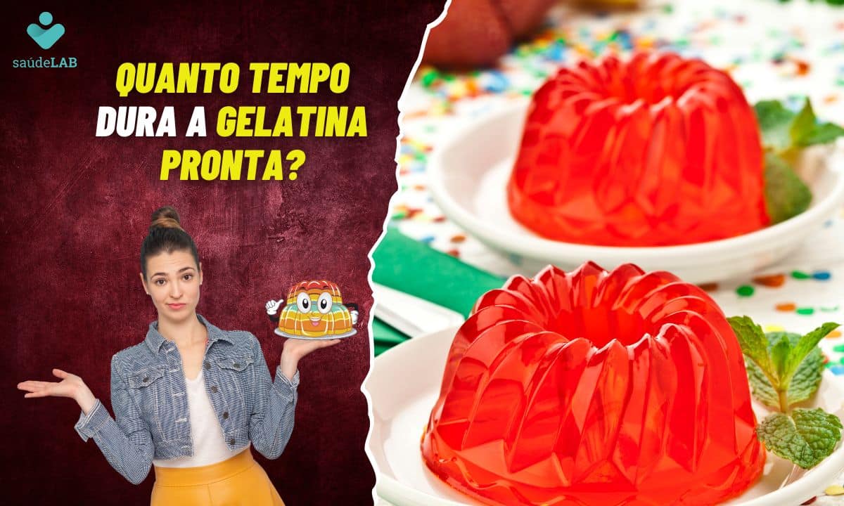 Quanto tempo dura a gelatina na geladeira depois de pronta? Descubra! 1 Quanto tempo dura a gelatina depois de pronta