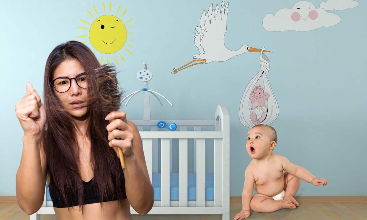 Quanto tempo dura a queda de cabelo no pós-parto? Saiba mais 1 Quanto tempo dura a queda de cabelo no pós parto?
