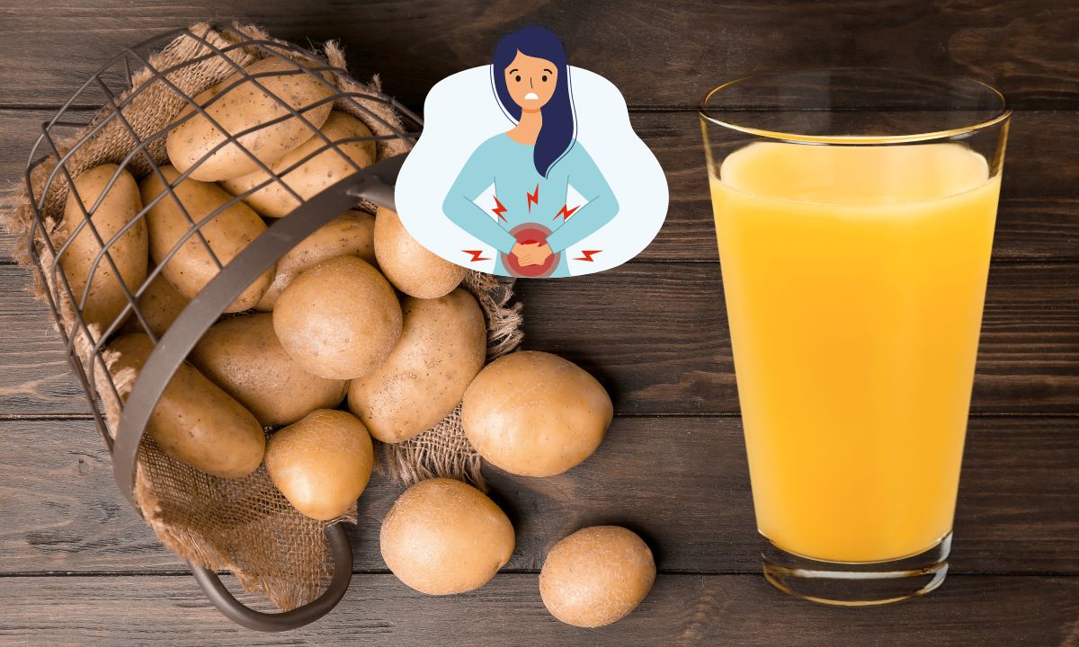 Suco de batata para gastrite realmente funciona? Descubra agora 1 Suco de batata para gastrite.
