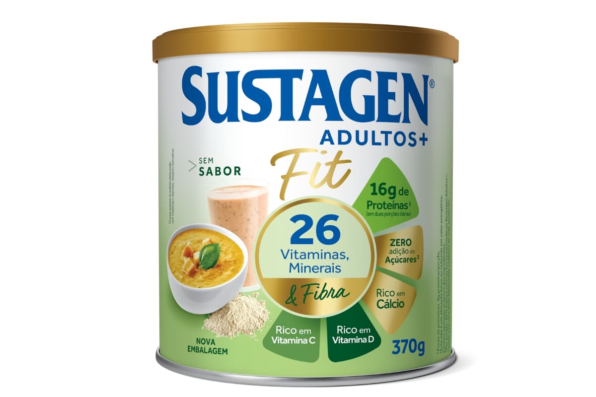 Sustagen: conheça melhor esse suplemento e saiba como usar corretamente 2 sustagen fit