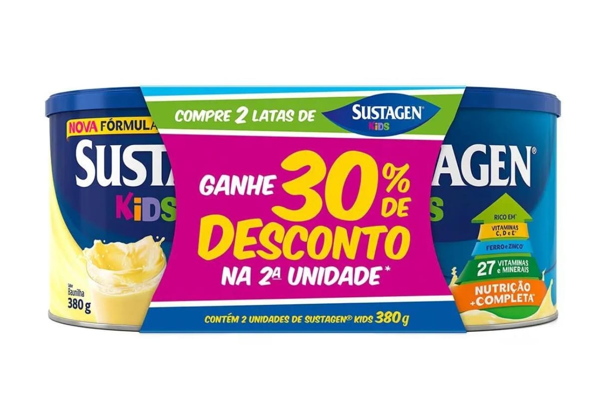 Sustagen: conheça melhor esse suplemento e saiba como usar corretamente 9 Suplemento em pó