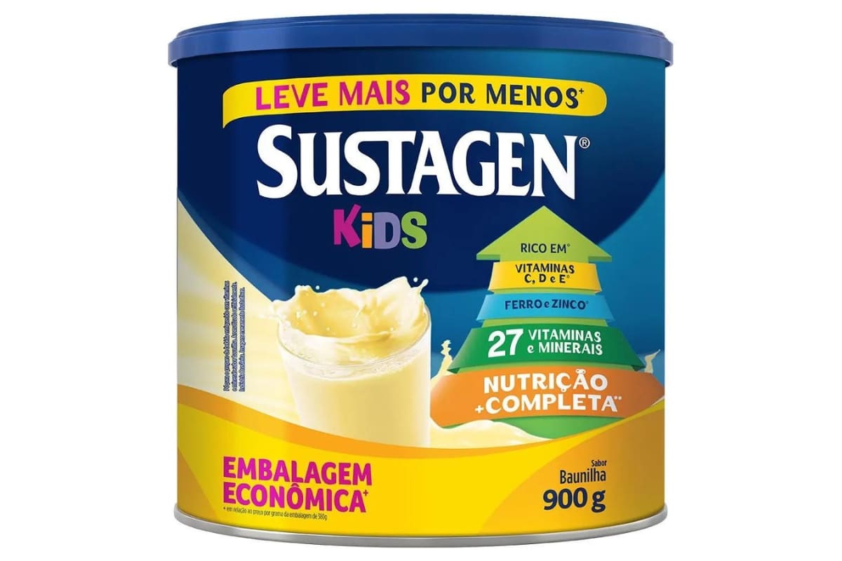 Sustagen: conheça melhor esse suplemento e saiba como usar corretamente 10 Sustagen Lata