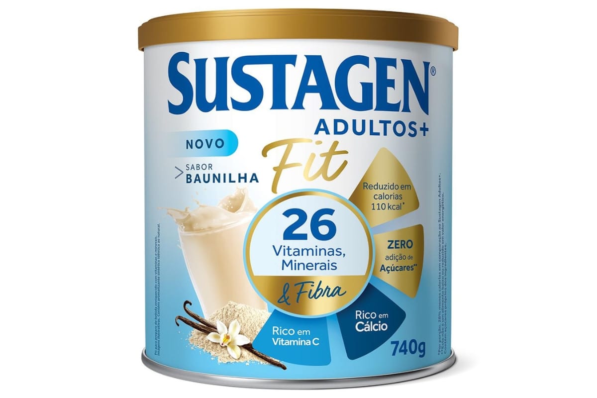 Sustagen: conheça melhor esse suplemento e saiba como usar corretamente 3 Suplemento em pó