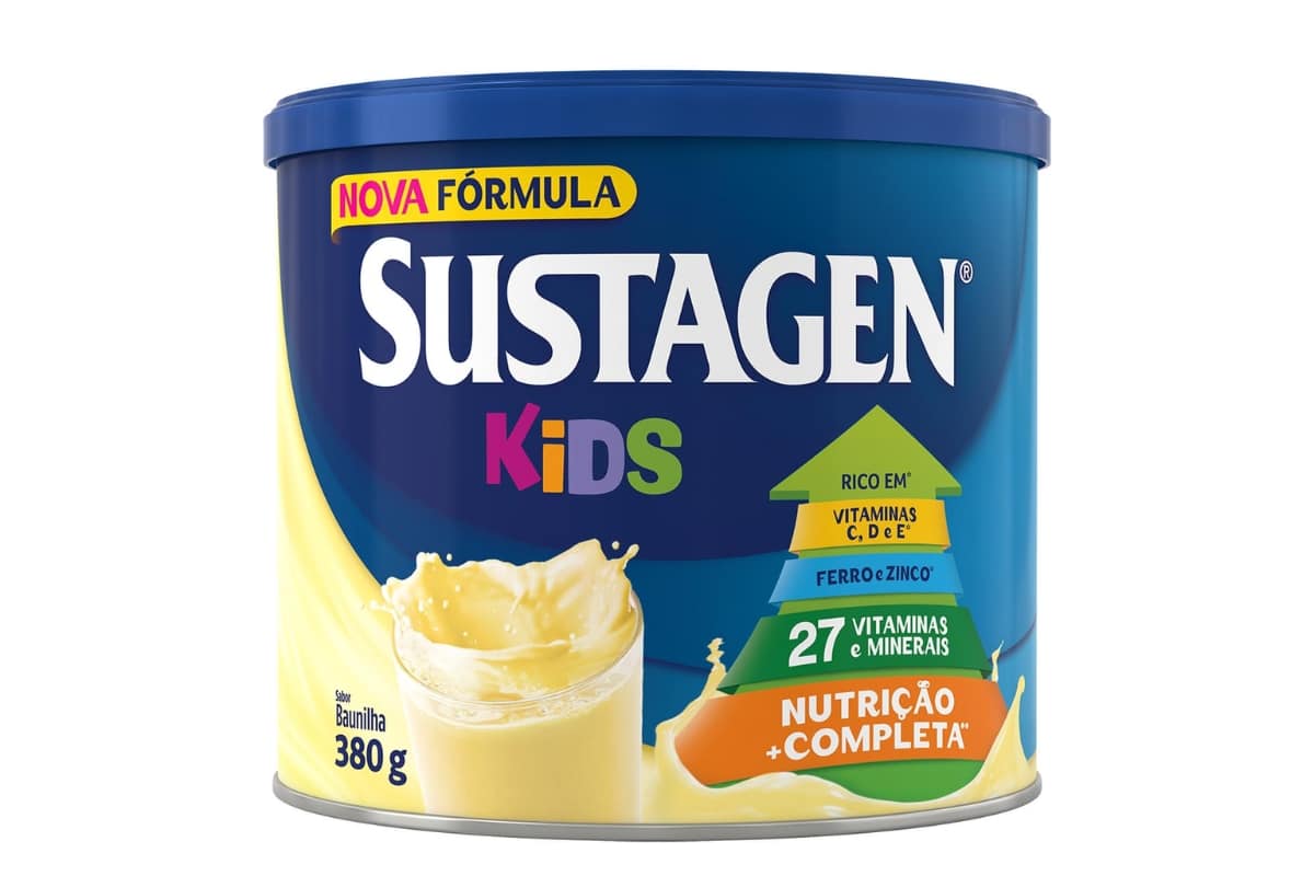Sustagen: conheça melhor esse suplemento e saiba como usar corretamente 6 Sustagen kids
