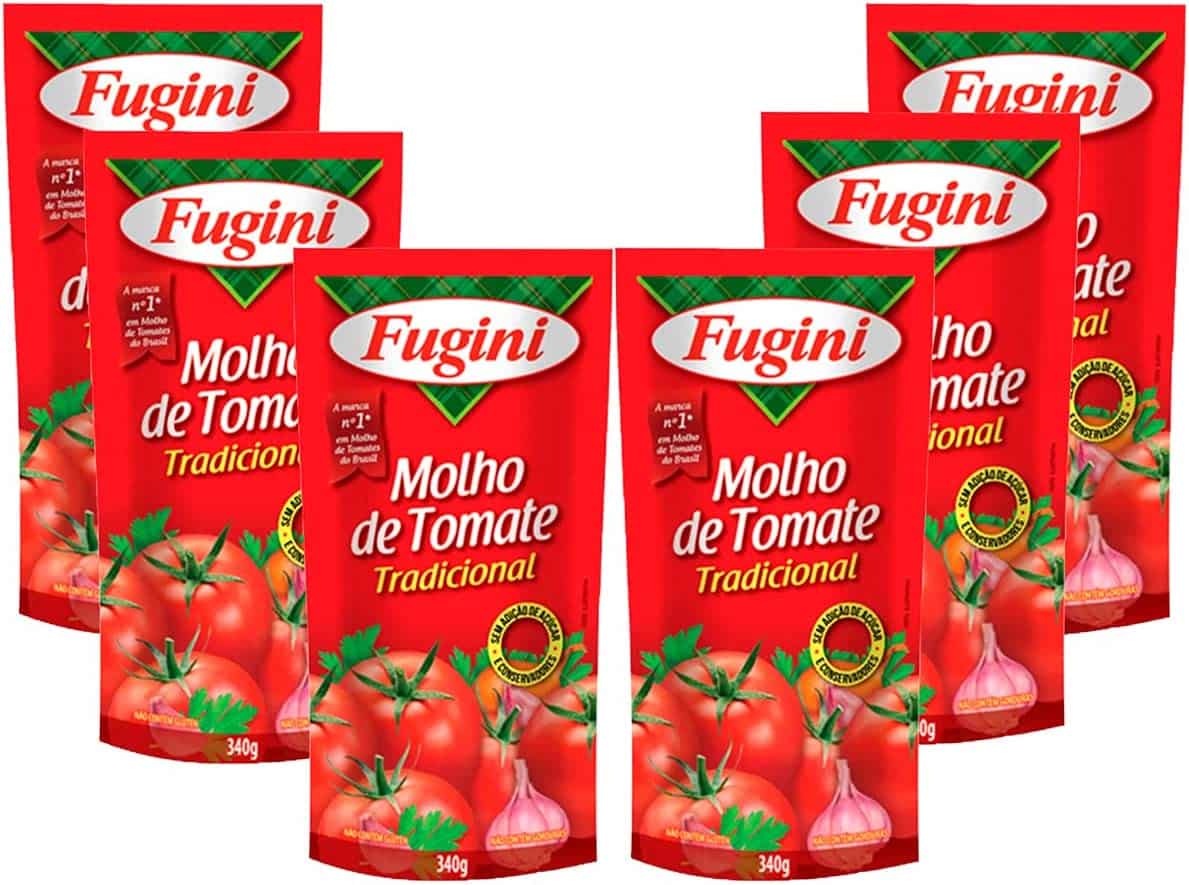 Anvisa suspende a venda e fabricação de alimentos da marca Fugini; descubra o motivo 1 Por falha de higiene Anvisa suspende a venda e fabricação da marca Fugini