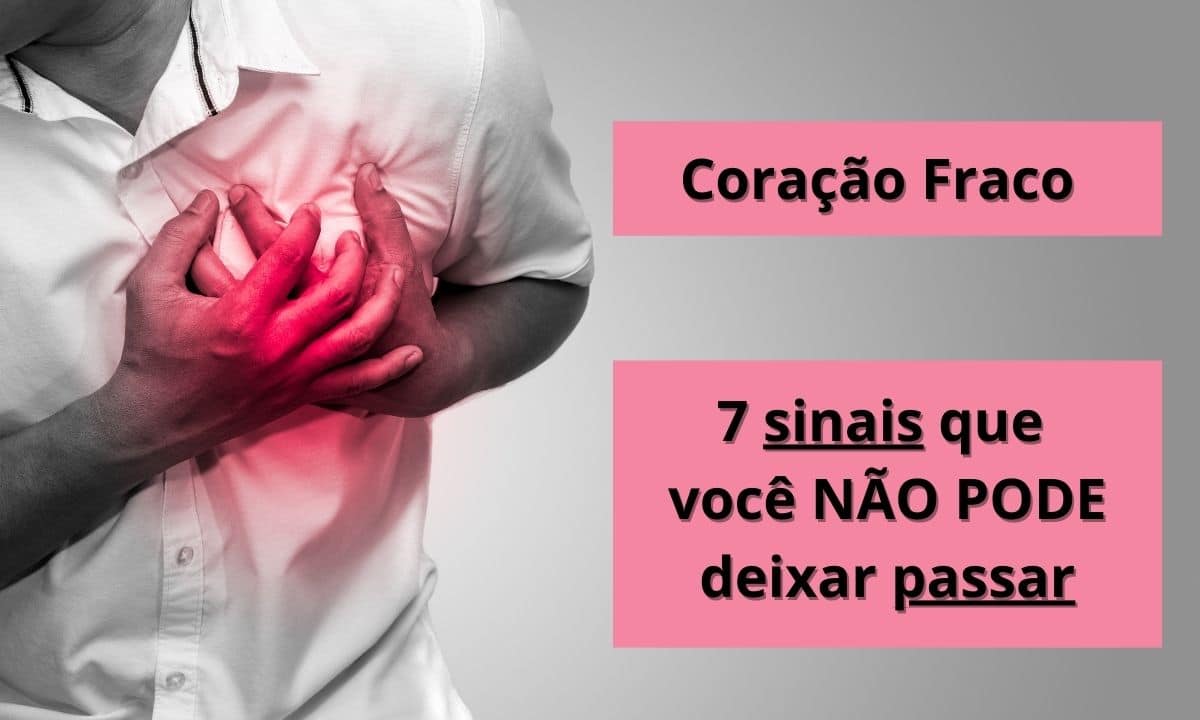 Saúde do Coração: 7 sinais que merecem cuidados e que você precisa dar atenção 1 Sinais de atenção ao coração