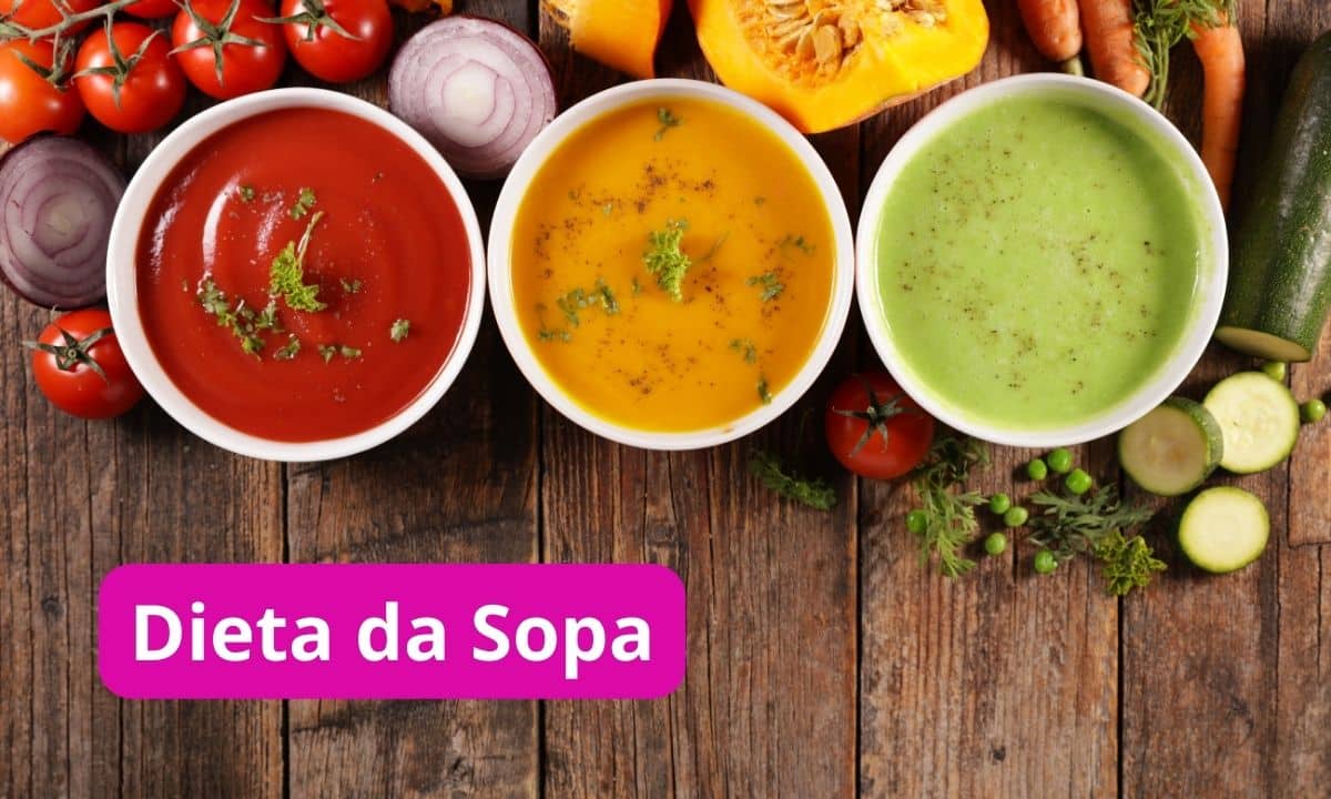 Dieta da sopa é prática, saborosa e fácil de fazer 1 Dieta da Sopa.