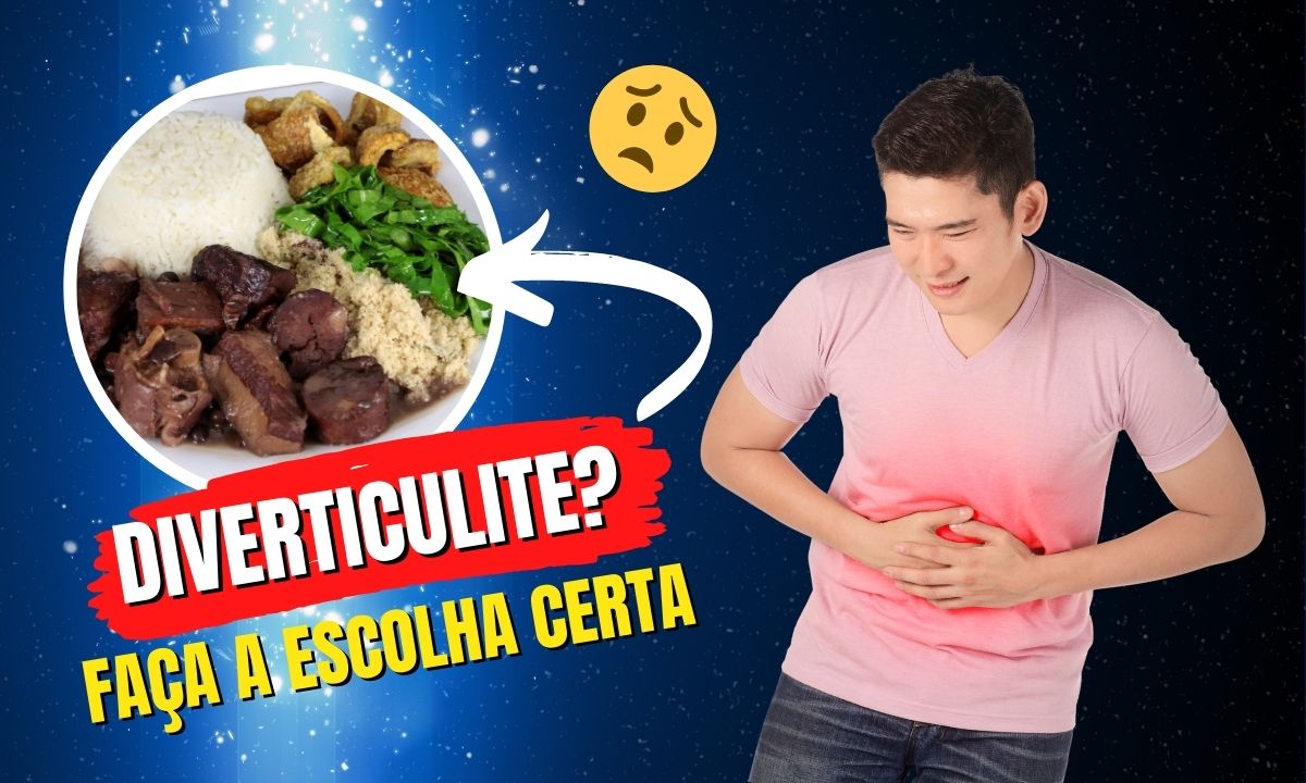 Dieta para Diverticulite: saiba quais alimentos são liberados e quais não podem ser consumidos 1 Dieta para quem tem diverticulite.