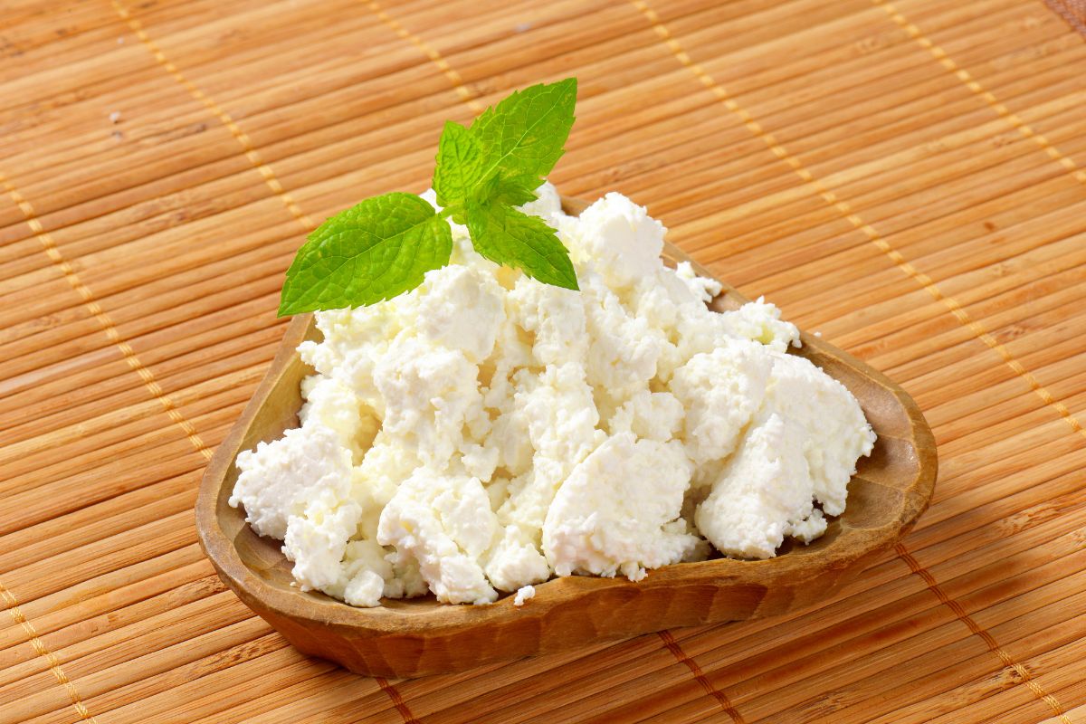 Queijo cottage caseiro: prepare o seu próprio queijo em casa 2 Queijo cottage caseir