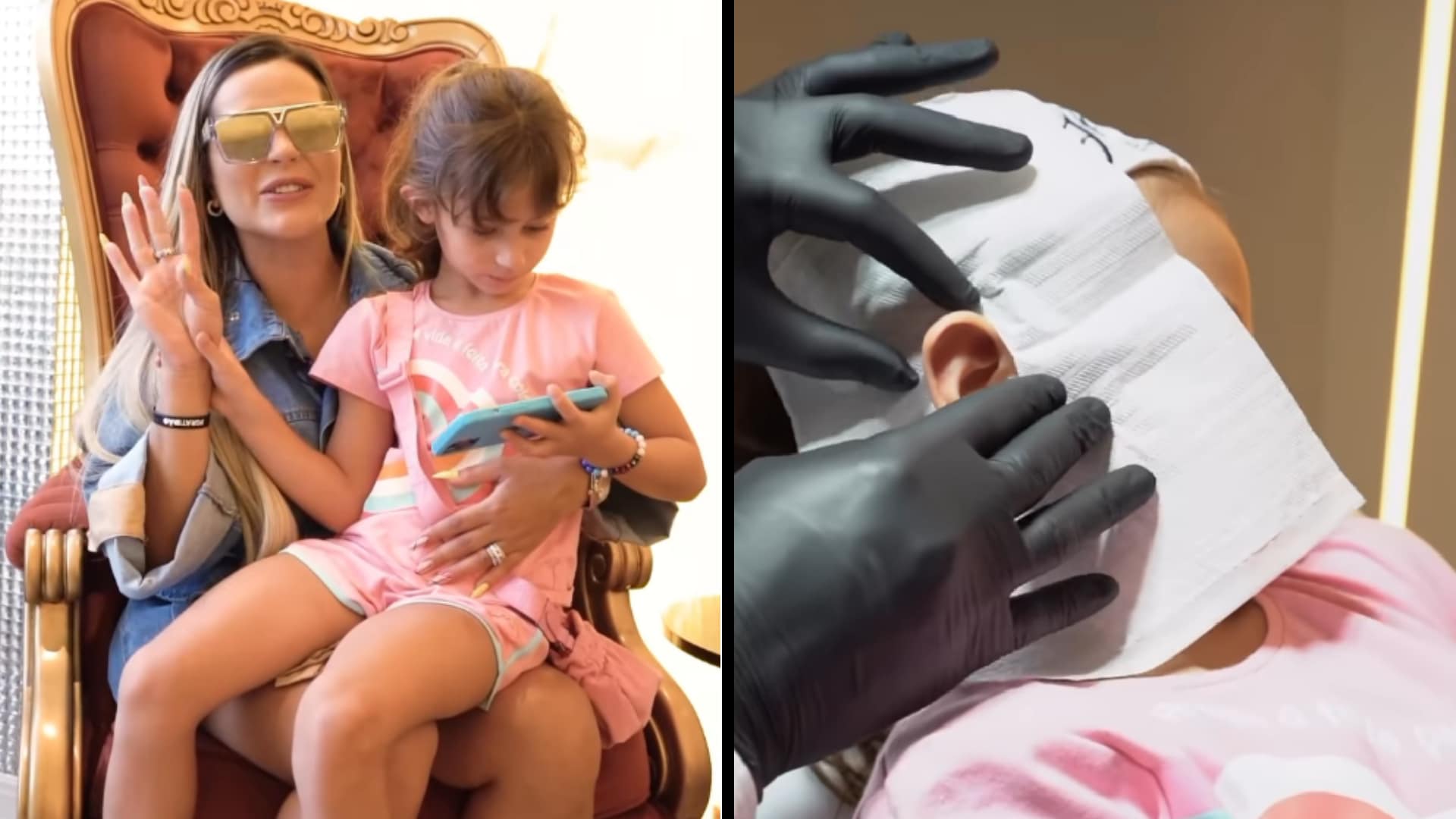 Aos 6 anos, Filha de Deolane Bezerra passa por procedimento estético em clínica 1 Conheça o procedimento estético que a filha de Deolane Bezerra realizou para diminuir as orelhas