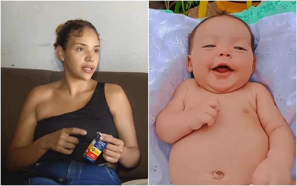 Vítima é um bebê com 2 meses: Farmácia é suspeita de ter confundido medicamento na hora da venda 1 Bebê morre após ingerir colírio, mãe disse que ele estava bem antes de tomar o remédio