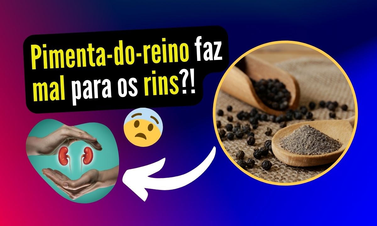 É verdade que a pimenta-do-reino faz mal para os rins? Descubra! 1 Pimenta-do-reino faz mal para os rins?