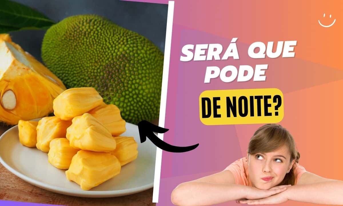 Pode comer jaca de noite? Será que faz mal? Descubra! 1 Pode comer jaca de noite?