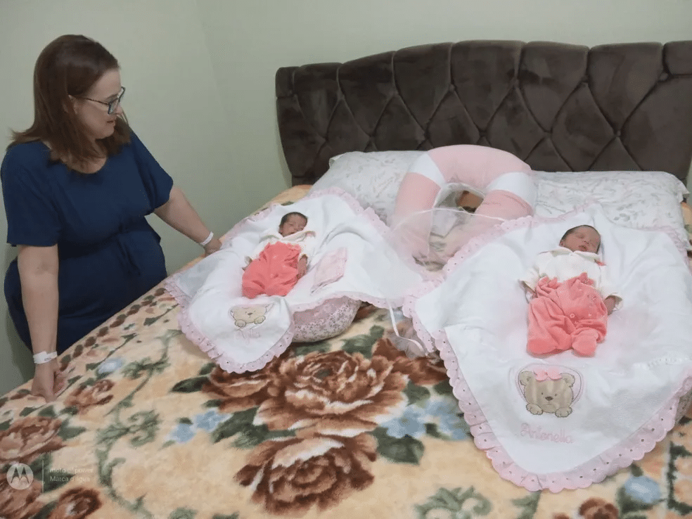 Divulgado o laudo de mulher que deu à luz gêmeos aos 54 anos e não resistiu 1 Mulher que deu à luz gêmeos aos 54 anos, morreu de Eclâmpsia tardia revela laudo