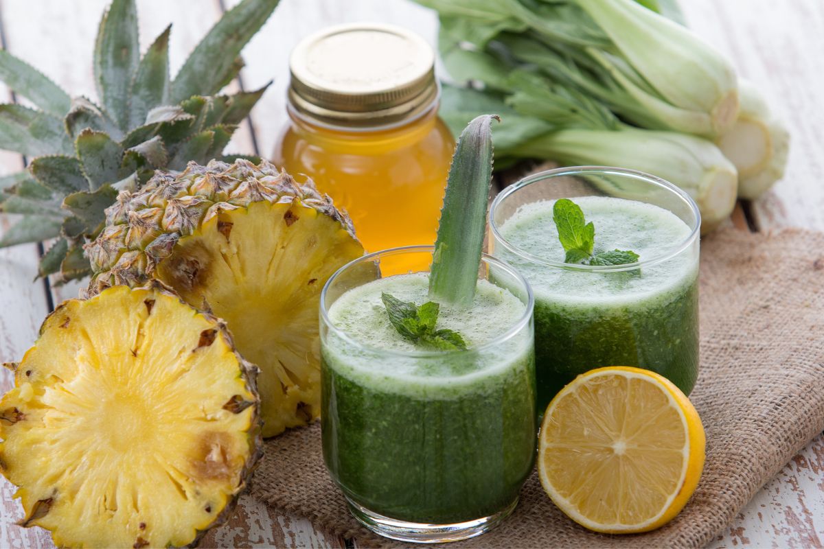 Suco de couve: 03 combinações par variar e nutrir com muito sabor 4 Suco de couve