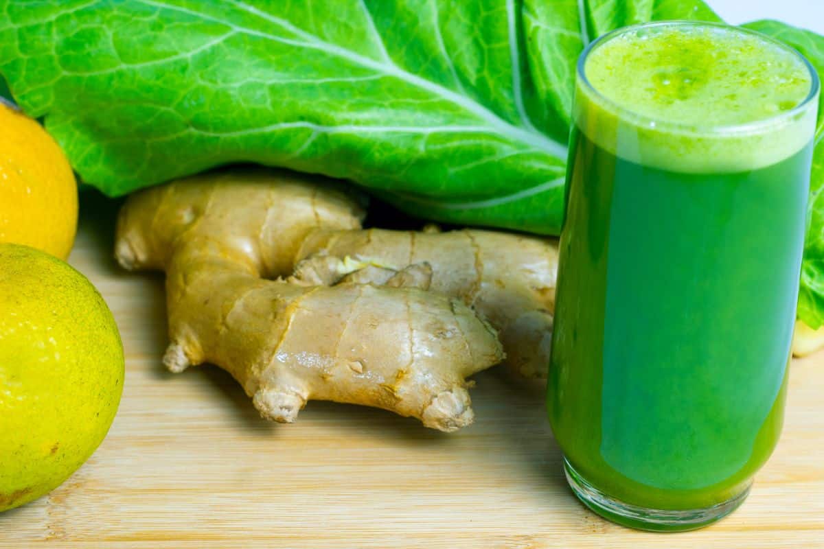 Suco de couve: 03 combinações par variar e nutrir com muito sabor 3 Suco de couve