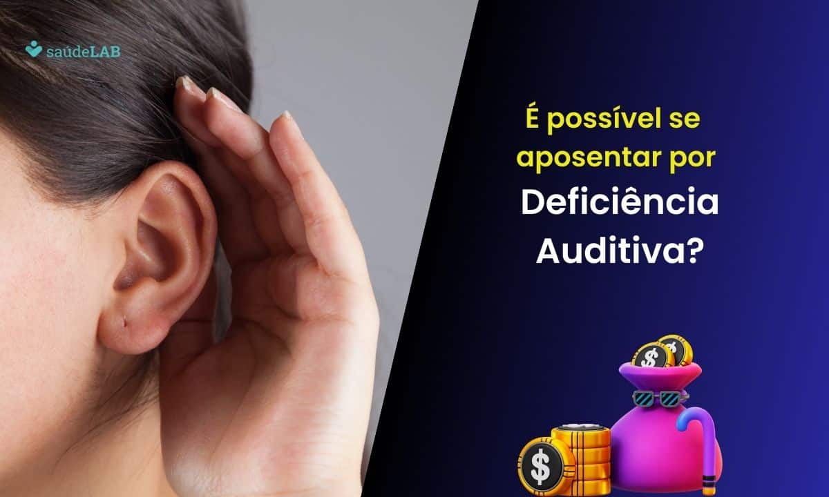 Aposentadoria por deficiência auditiva: é possível conseguir? 1 Aposentadoria por deficiência auditiva.
