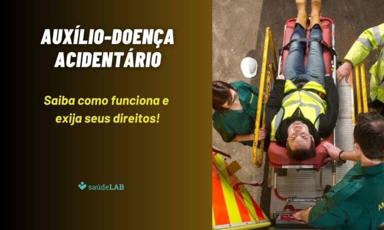 Auxílio-doença acidentário: saiba aqui o valor e como solicitar 1 Auxílio-doença Acidentário.