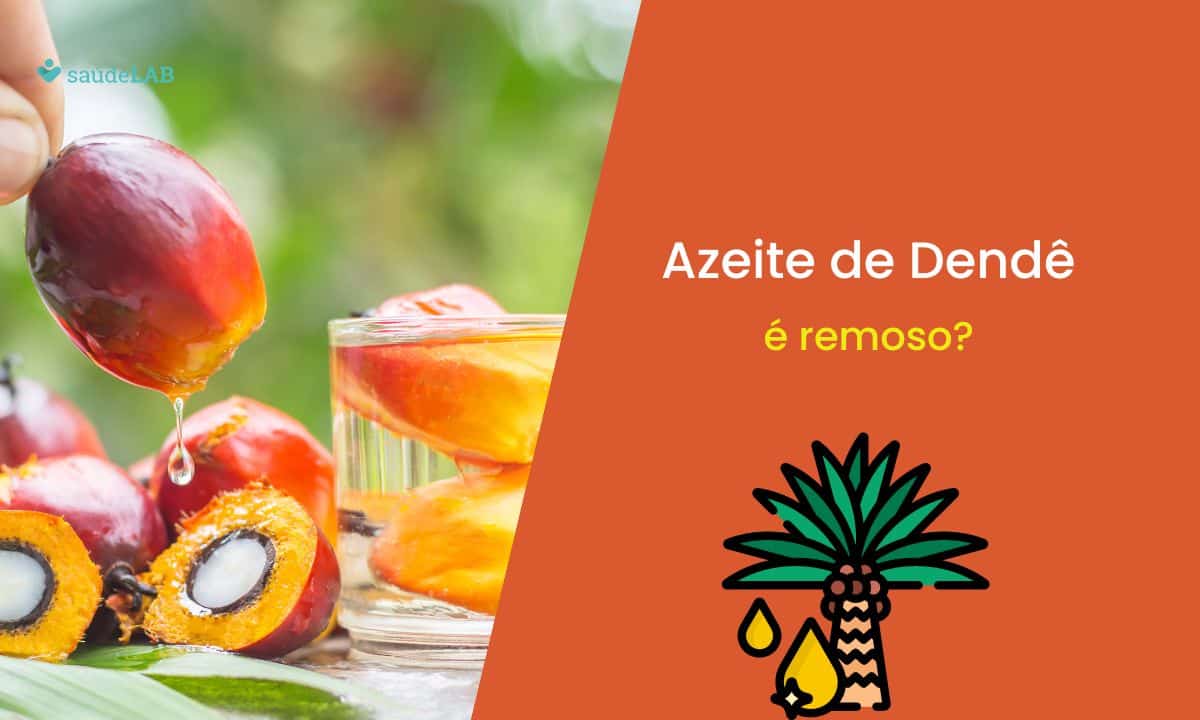 O azeite de dendê é remoso? Entenda seus benefícios e malefícios 1 Azeite de dendê é remoso.