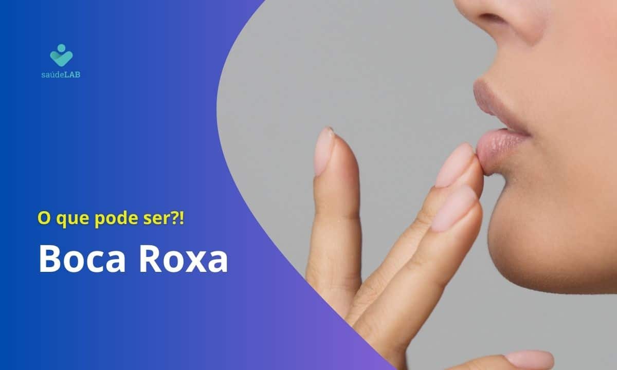 Boca roxa, o que pode ser? Descubra 10 problemas que podem estar por trás 1 Boca Roxa, o que pode ser?!