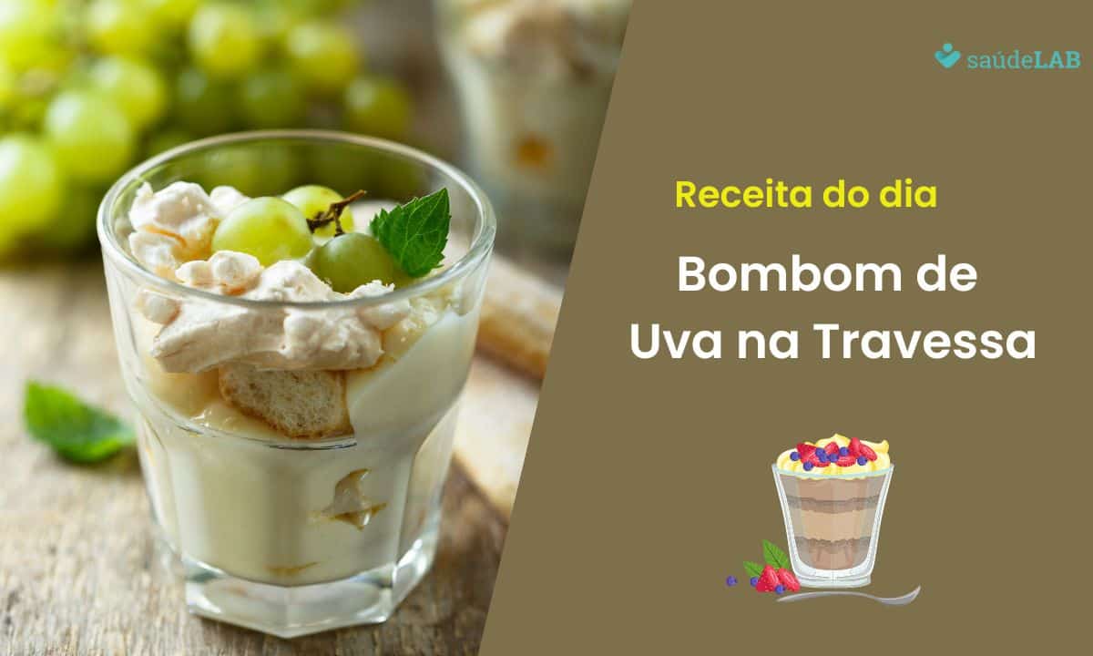 Bombom de uva na travessa: opção sem leite condensado e sem mistérios 1 Bombom de Uva na Travessa.