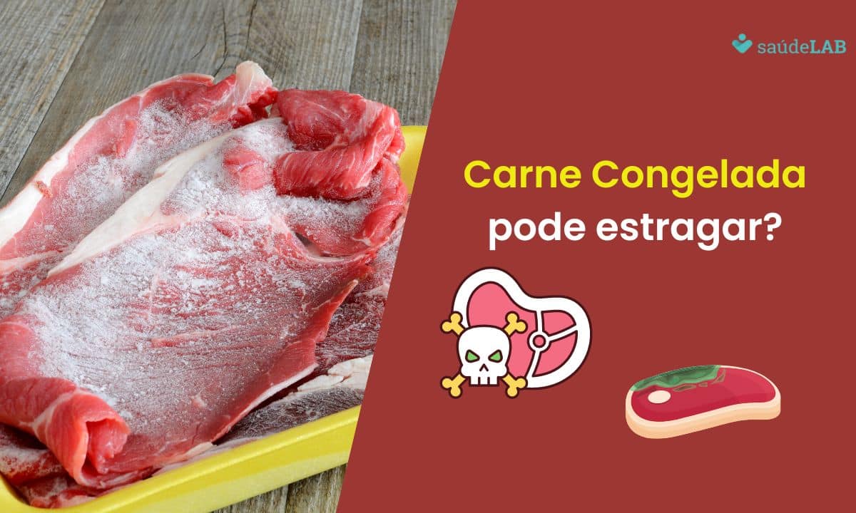 Carne congelada estraga? Entenda o que pode ter acontecido 1 Carne congelada estraga?