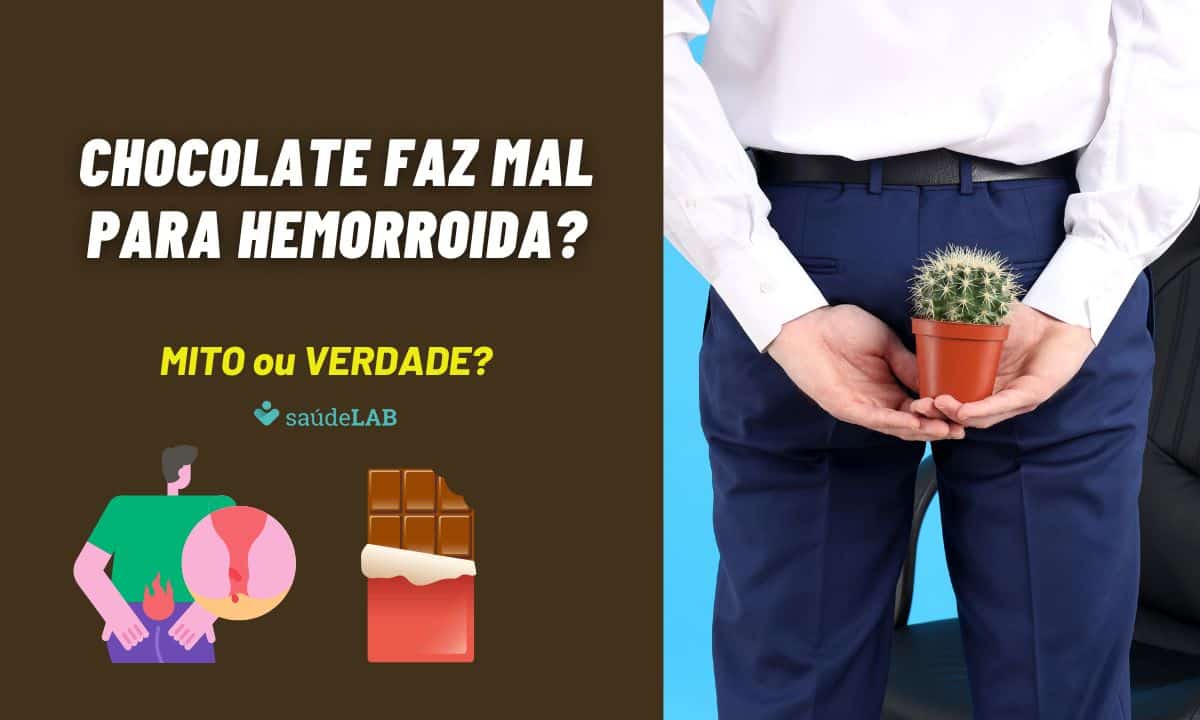 Chocolate faz mal para hemorroida? Saiba aqui se pode consumir sem problemas 1 Chocolate faz mal para hemorroida.