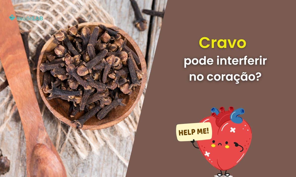 Cravo faz mal ao coração? Descubra seus efeitos no organismo 1 Cravo faz mal ao coração.