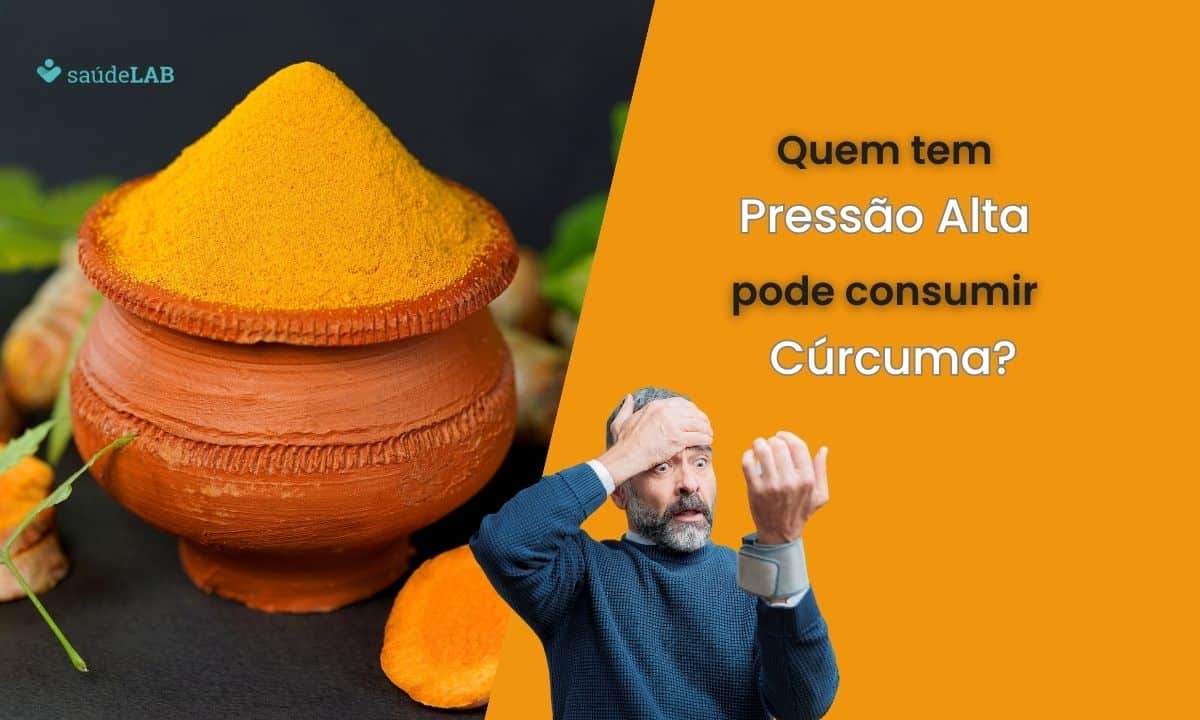 Cúrcuma faz mal para pressão alta? Saiba de que forma ela afeta seu organismo 1 Cúrcuma faz mal para pressão alta?