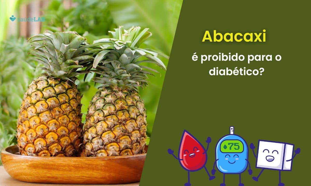 Diabético pode comer abacaxi? Conheça os cuidados indispensáveis no consumo da fruta 1 Diabético pode comer abacaxi.