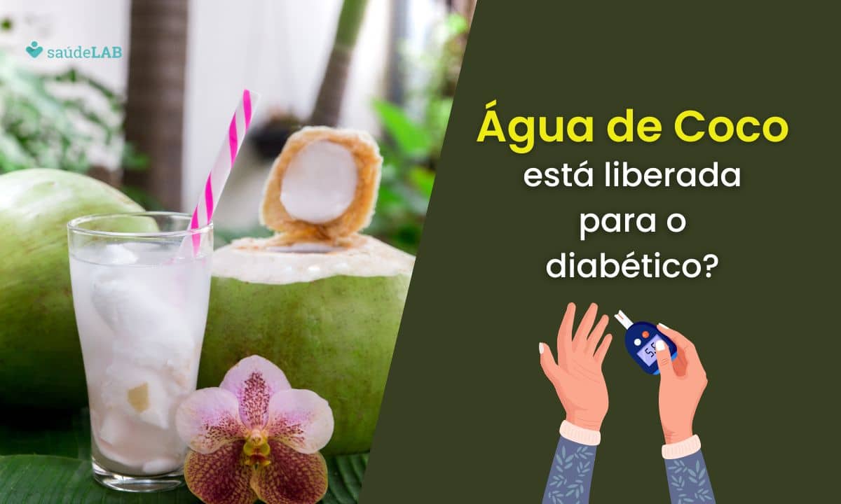 Diabético pode tomar água de coco? Entenda se tem algum malefício 1 Diabético pode tomar água de coco.