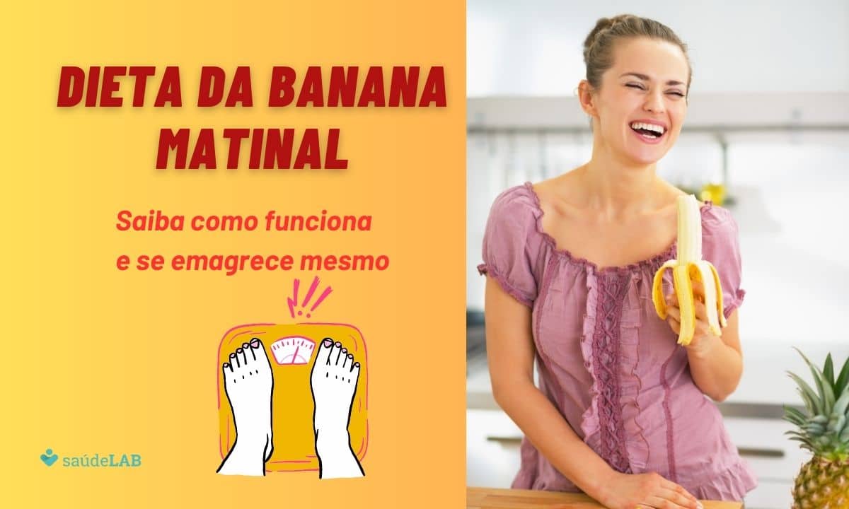 Dieta da Banana Matinal: como perder 10 quilos? Conheça dieta que virou febre no Japão 1 Dieta da Banana Matinal.