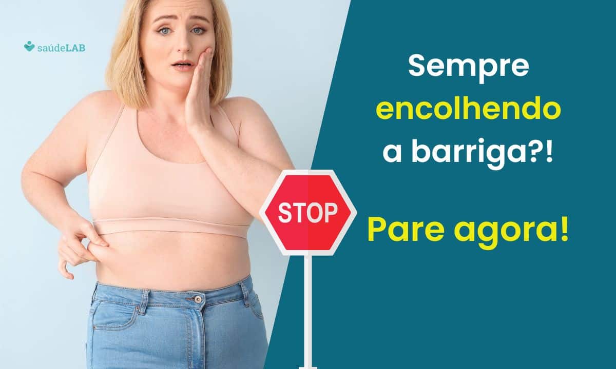 Encolher a barriga faz mal para a saúde? Descubra quais são os efeitos no corpo 1 Encolher a barriga faz mal.
