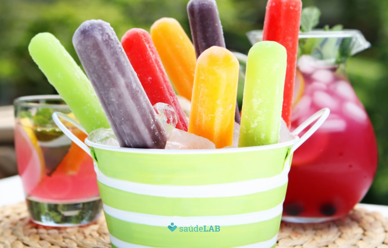 Geladinho de goiaba: aprenda como se refrescar de maneira saudável 2 Geladinho de Goiaba.