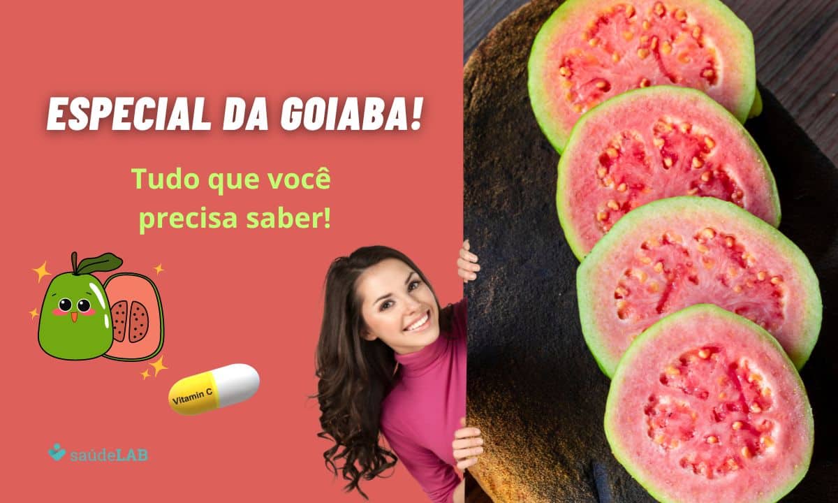 Goiaba: como comprar, armazenar, limpar e preparar para o consumo 1 Goiaba.