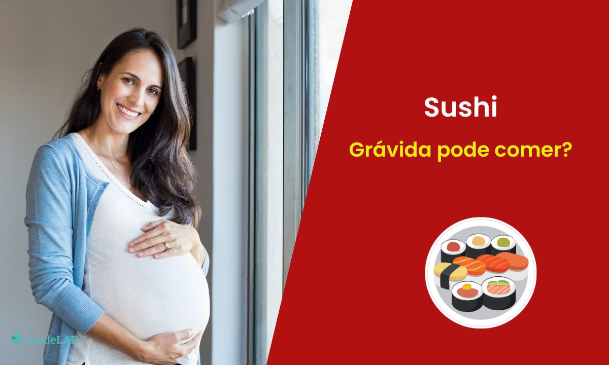 Grávida pode comer sushi? Entenda os perigos envolvidos 1 Grávida por comer sushi.