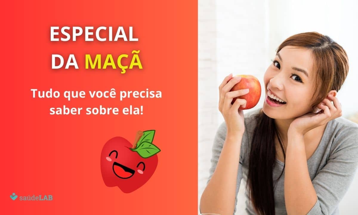 Maçã: como comprar, armazenar, limpar e preparar para o consumo 1 Maçã.