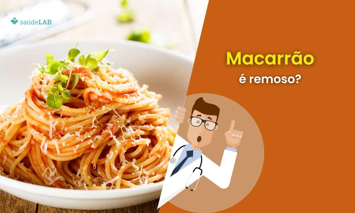 Macarrão é remoso? Descubra como ele pode agir no seu corpo 1 Macarrão é remoso.