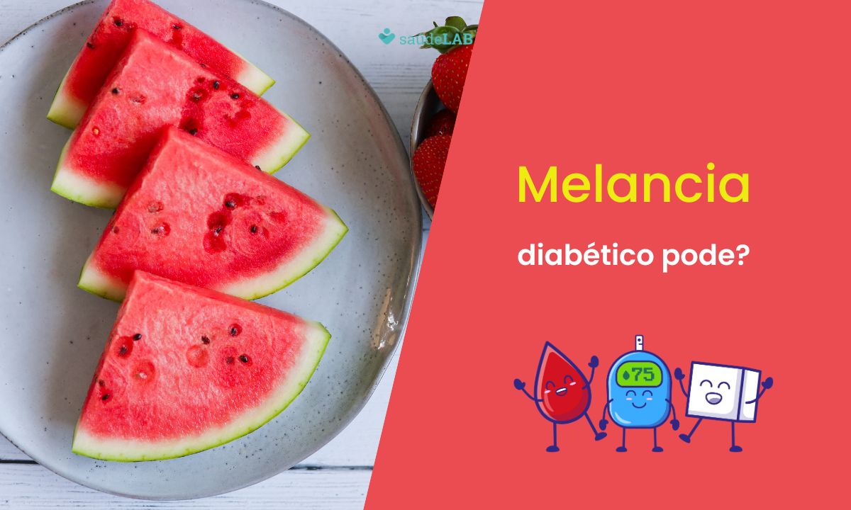 Melancia faz mal para a diabetes? Descubra se pode consumir tranquilamente 1 Melancia faz mal para diabetes.
