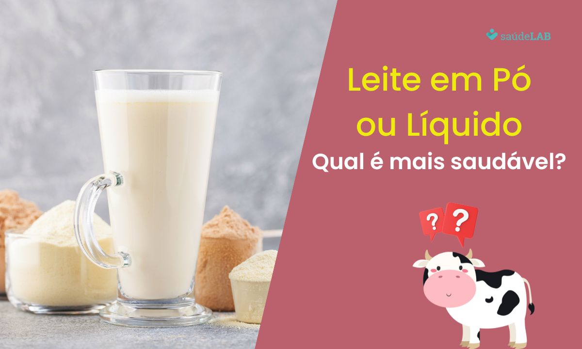 O que é mais saudável: leite em pó ou líquido? A resposta vai te surpreender 1 O que é mais saudável leite em pó ou líquido