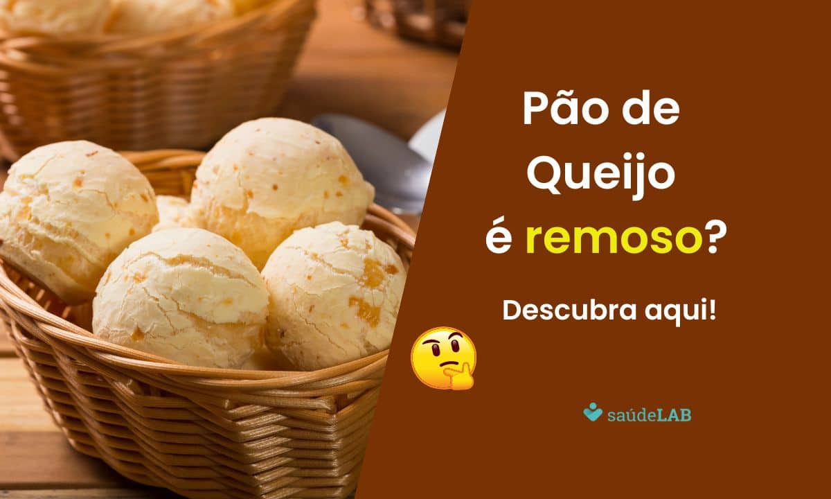 Pão de queijo é remoso? Descubra se esse alimento pode fazer mal para você 1 Pão de queijo é remoso.