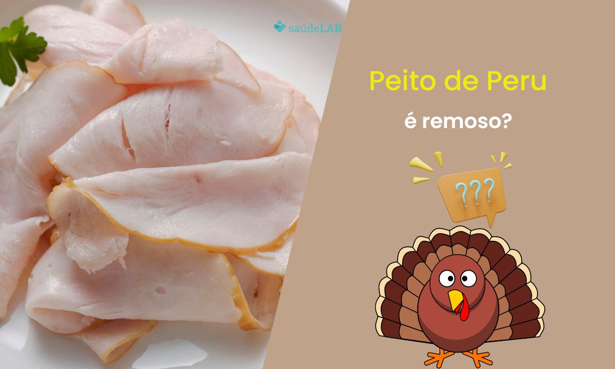 Peito de peru é remoso, ou ele é considerado um alimento saudável? 1 Peito de peru é remoso.