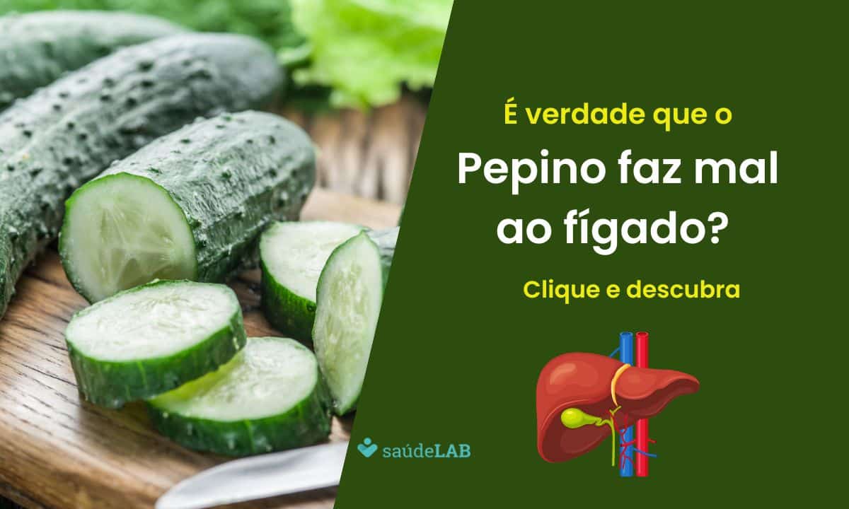 Pepino faz mal ao fígado: mito ou verdade? Descubra agora! 1 Pepino faz mal ao fígado?