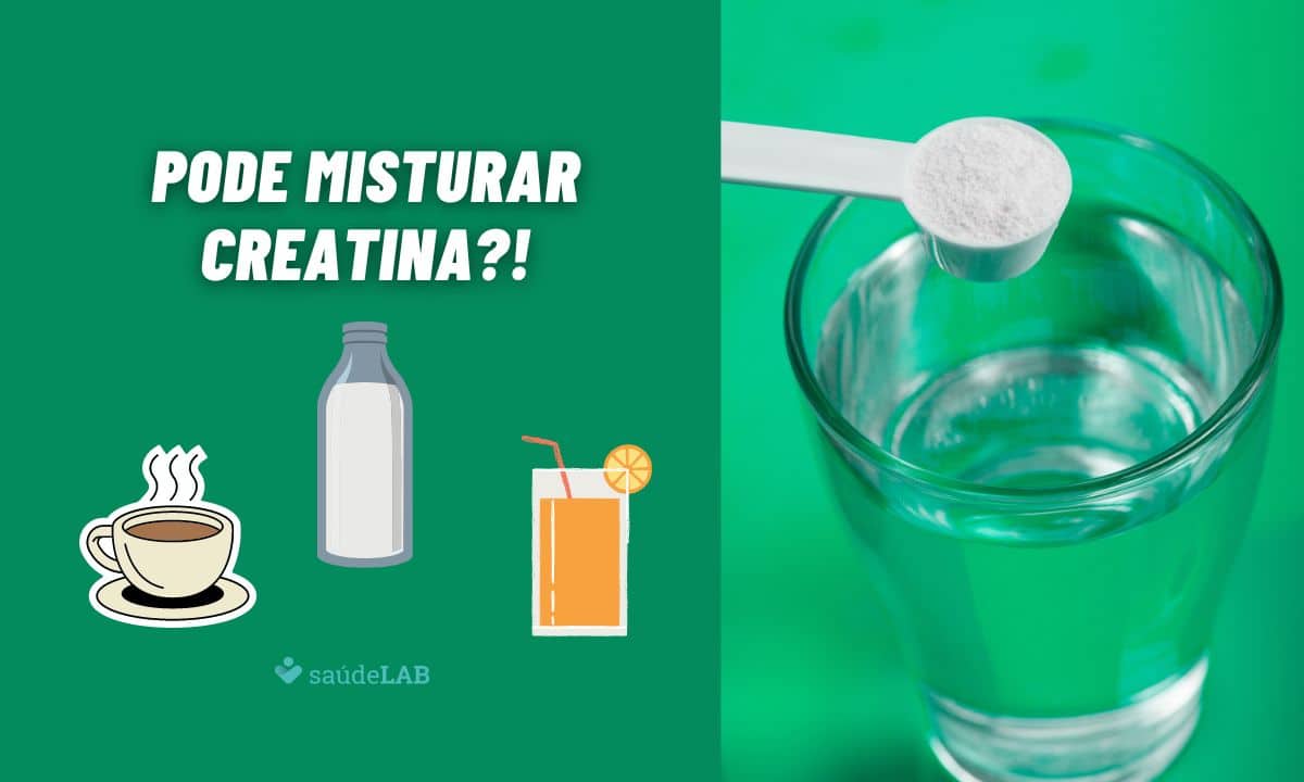 Pode misturar creatina com café ou não? E com leite? E suco, pode? Saiba tudo aqui! 1 Pode misturar creatina.