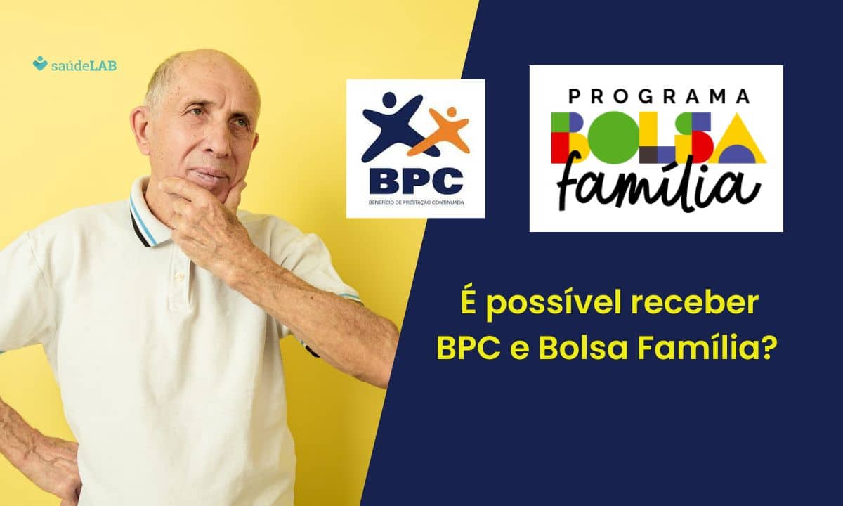 Quem recebe BPC pode receber Bolsa Família? Entenda mais 1 Quem recebe BPC pode receber Bolsa Família