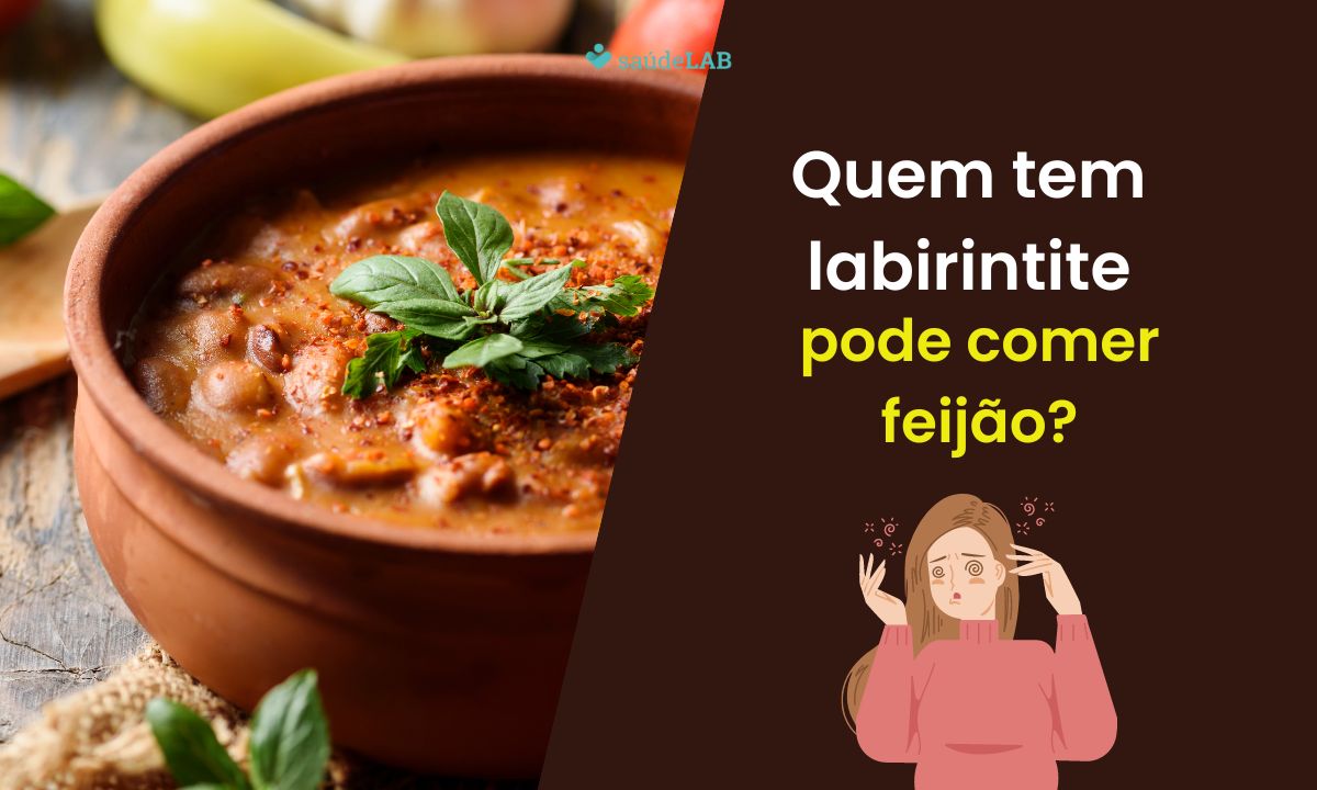 Quem tem labirintite pode comer feijão? Entenda se ele piora os sintomas 1 Quem tem labirintite pode comer feijão?