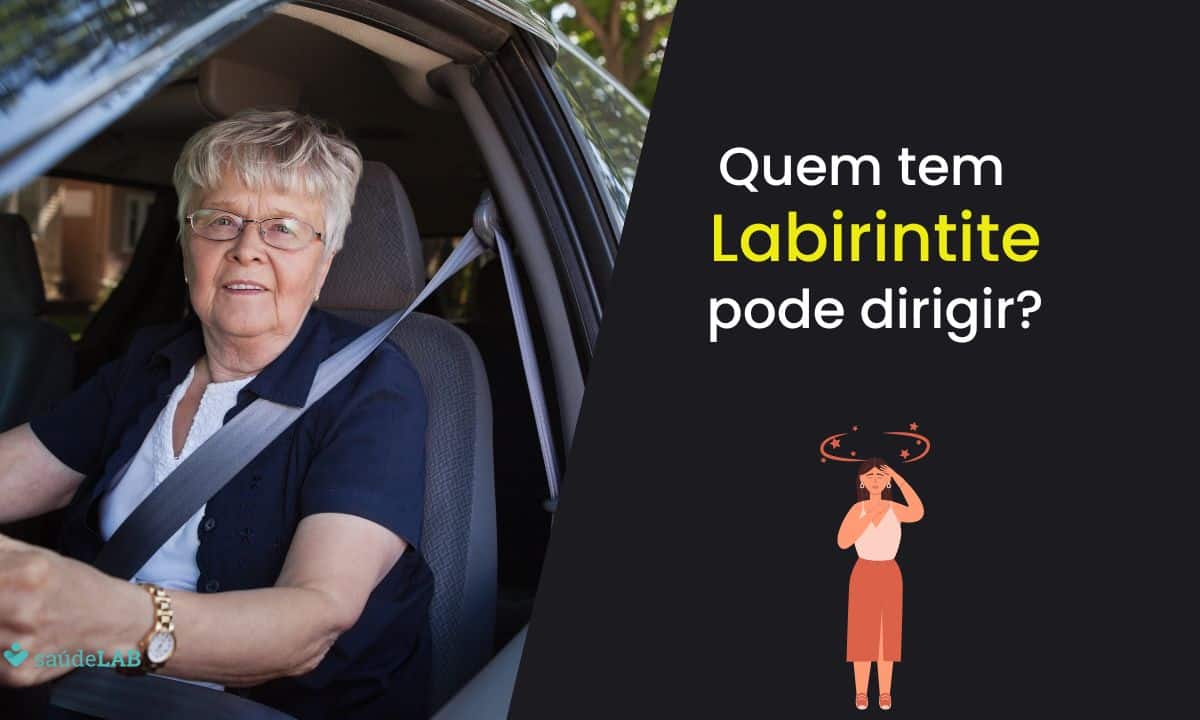 Quem tem labirintite pode dirigir? Confira quais são os riscos e cuidados 1 Quem tem labirintite pode dirigir.