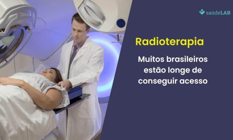 Relatório aponta que ao menos 73 mil brasileiros por ano com câncer conseguem ter acesso à radioterapia 1 Radioterapia