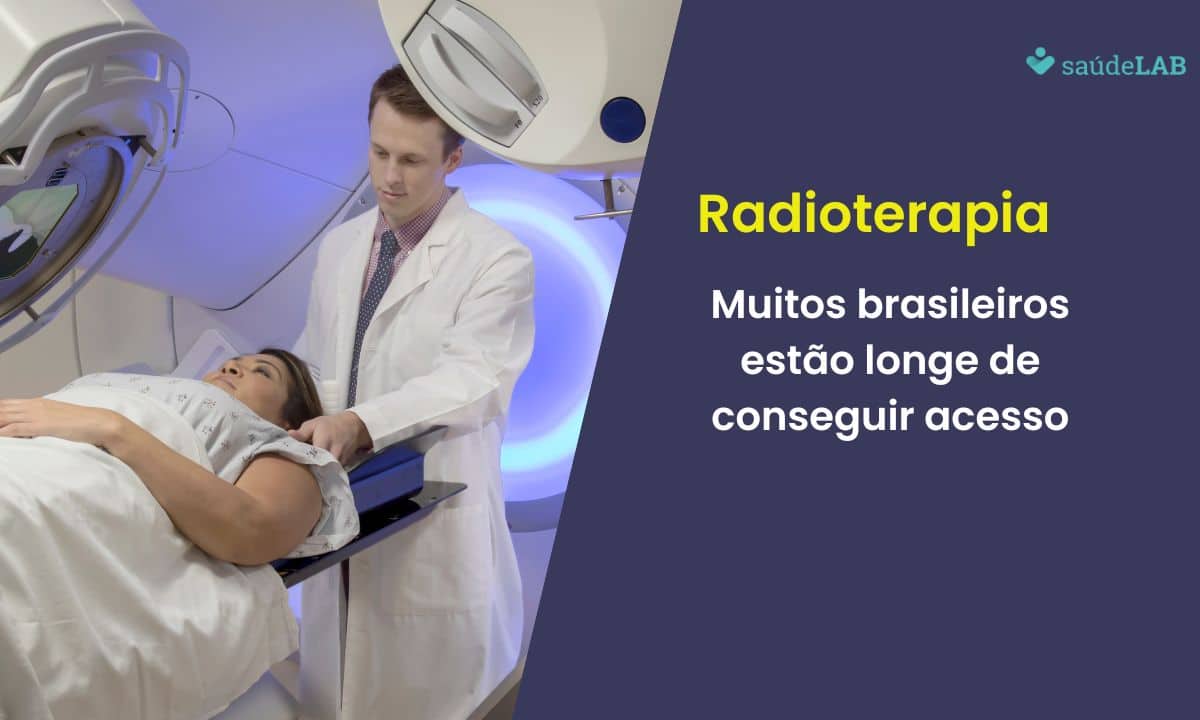 Relatório aponta que ao menos 73 mil brasileiros por ano com câncer conseguem ter acesso à radioterapia 1 Radioterapia