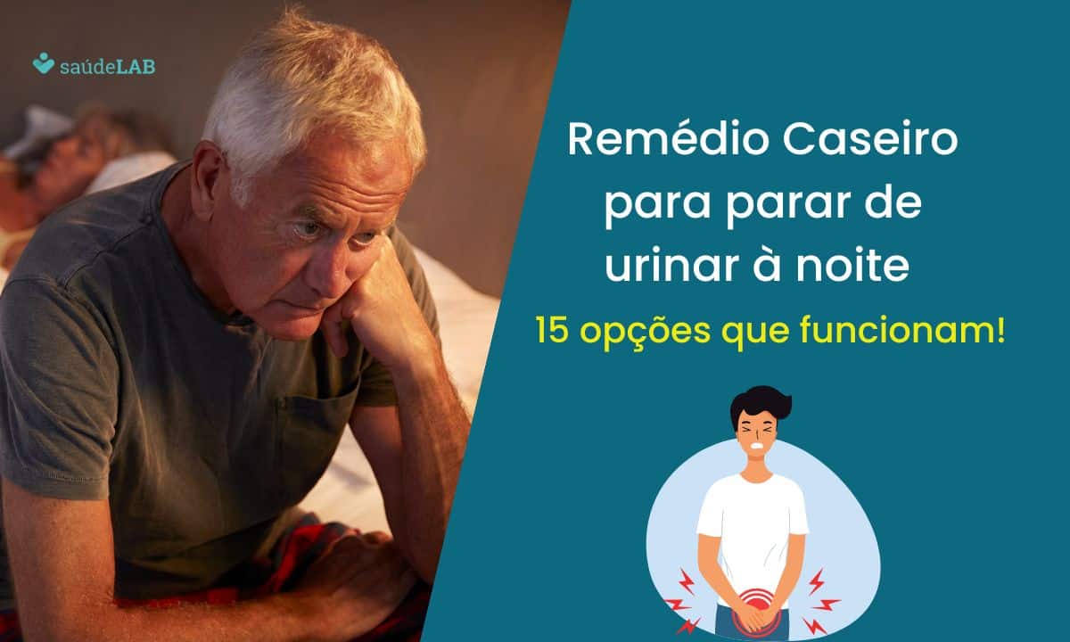 Remédio caseiro para parar de urinar a noite: 15 opções naturais para uma noite de sono tranquila 1 Remédio caseiro para parar de urinar à noite.